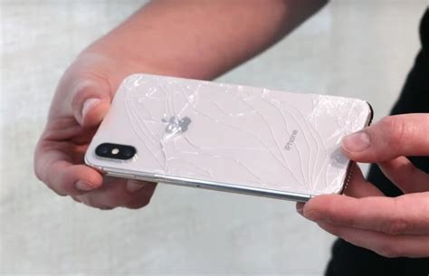 iPhone X Review: Drop Test Shows Phone Is Most Breakable Eve